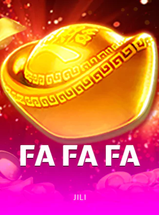 ภาพตัวอย่างเกมสล็อต Fa Fa Fa สไตล์คลาสสิกเลขมงคล